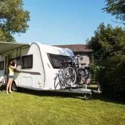 Portabici Da Camper|Portabici Da Camper*Thule Caravan Smart Anodizzato