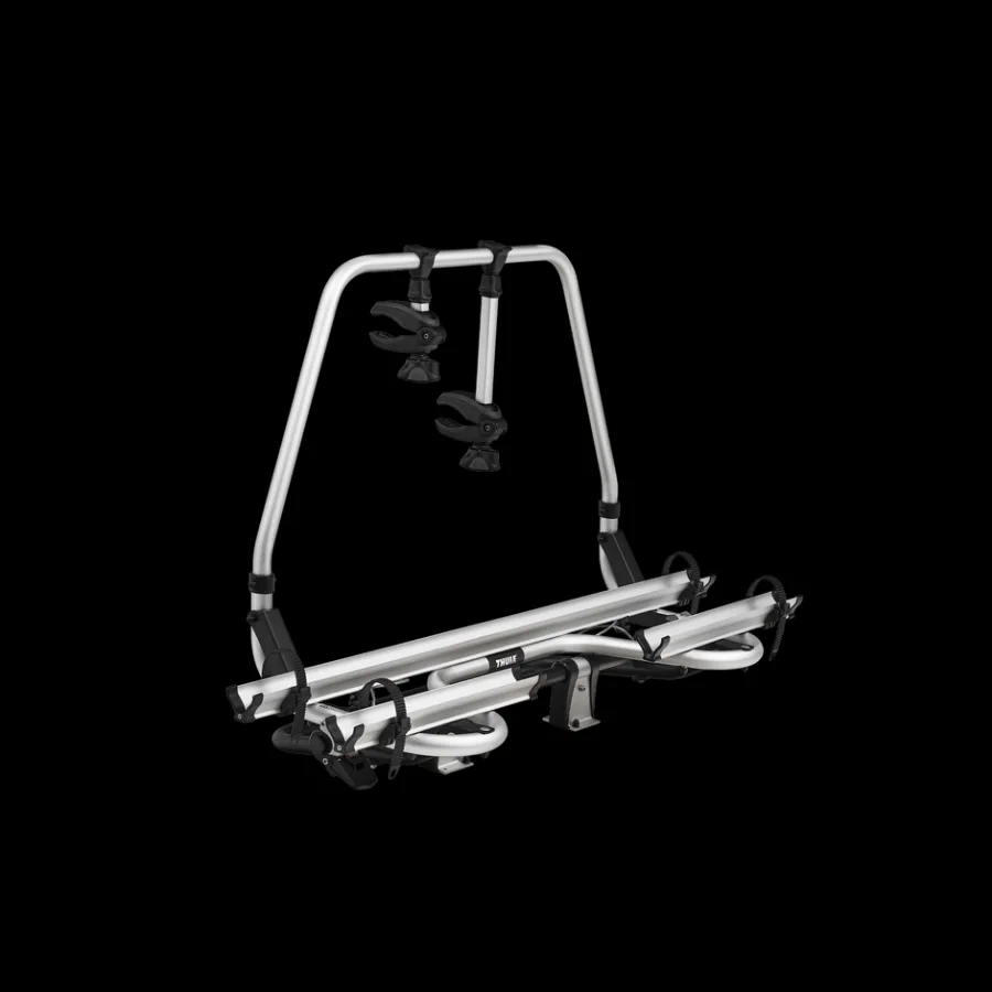 Portabici Da Camper*Thule Caravan Superb Short Anodizzato