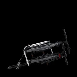 Portabici Da Camper*Thule Caravan Superb Short Anodizzato