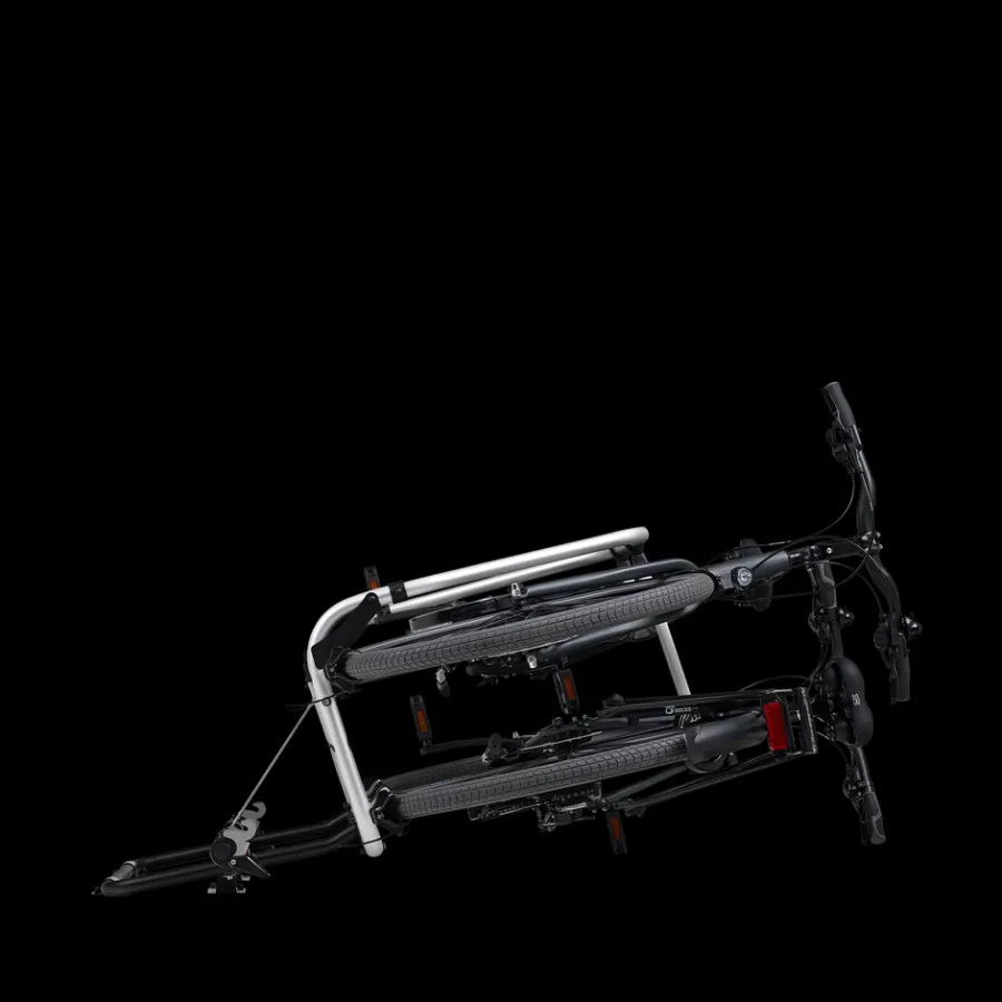 Portabici Da Camper*Thule Caravan Superb Short Anodizzato