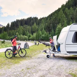 Portabici Da Camper|Portabici Da Camper*Thule Caravan Superb Standard Anodizzato