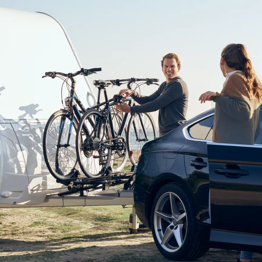 Portabici Da Camper|Portabici Da Camper*Thule Caravan Superb XT Standard Nero