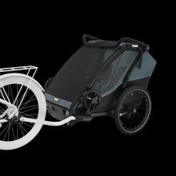 Rimorchi Per Bici Per Bambini|Rimorchi Per Bici Per Bambini*Thule Chariot Cab Ardesia scura