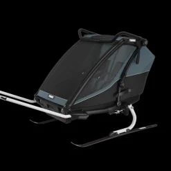 Rimorchi Per Bici Per Bambini|Rimorchi Per Bici Per Bambini*Thule Chariot Cab Ardesia scura