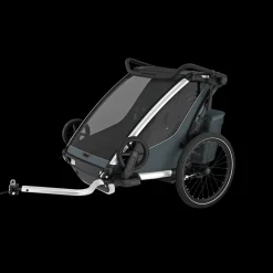 Pacchetti Rimorchio Per Bici|Pacchetti Rimorchio Per Bici*Thule Chariot Cross 2 double jogging bundle Ardesia scura