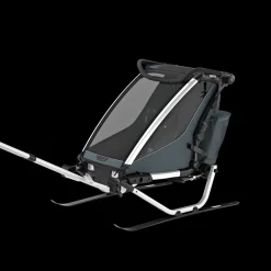 Rimorchi Per Bici Per Bambini|Rimorchi Per Bici Per Bambini*Thule Chariot Cross 2 single Ardesia scura