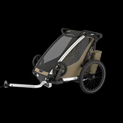 Rimorchi Per Bici Per Bambini|Rimorchi Per Bici Per Bambini*Thule Chariot Cross 2 single Cachi sbiadito