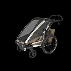 Rimorchi Per Bici Per Bambini|Rimorchi Per Bici Per Bambini*Thule Chariot Cross 2 single Cachi sbiadito