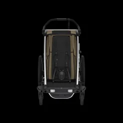 Rimorchi Per Bici Per Bambini|Rimorchi Per Bici Per Bambini*Thule Chariot Cross 2 single Cachi sbiadito