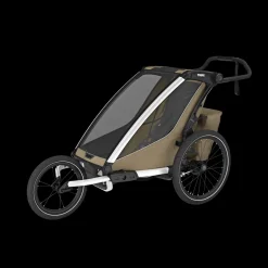 Rimorchi Per Bici Per Bambini|Rimorchi Per Bici Per Bambini*Thule Chariot Cross 2 single Cachi sbiadito
