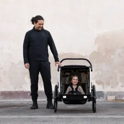 Rimorchi Per Bici Per Bambini|Rimorchi Per Bici Per Bambini*Thule Chariot Cross 2 single Cachi sbiadito