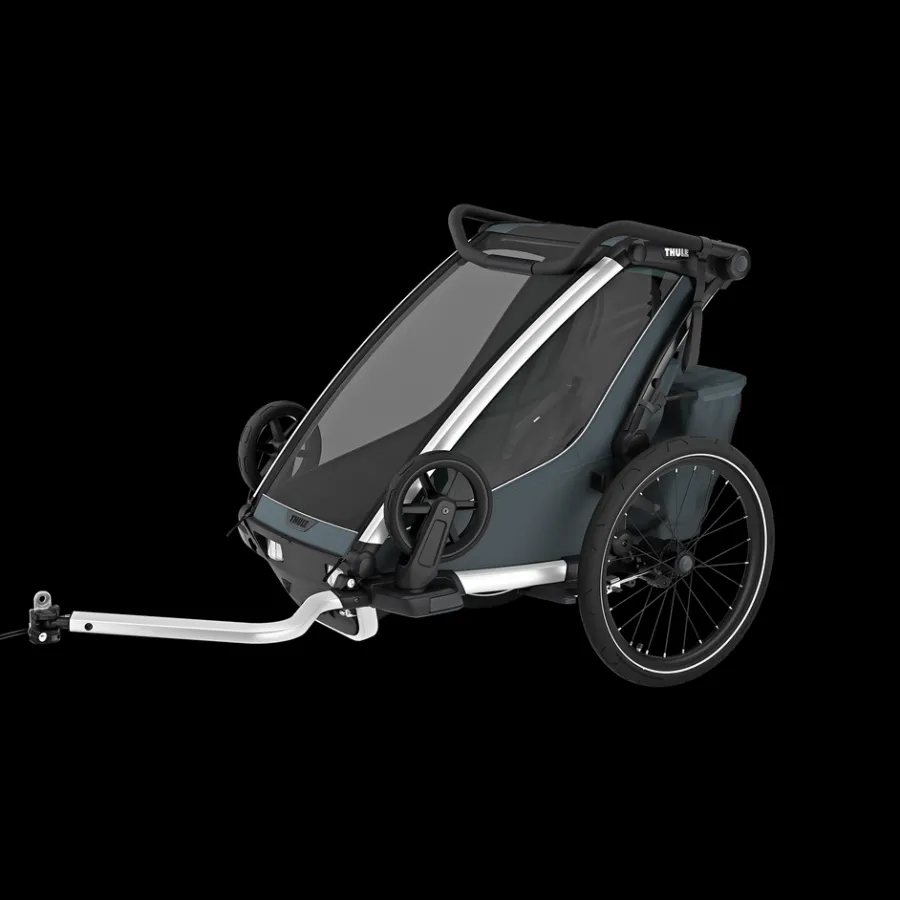 Pacchetti Rimorchio Per Bici|Pacchetti Rimorchio Per Bici*Thule Chariot Cross 2 single infant bundle Ardesia scura