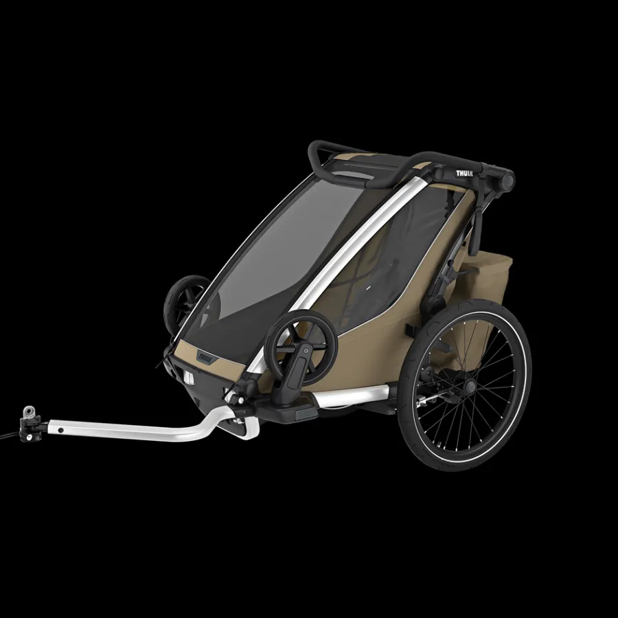 Pacchetti Rimorchio Per Bici|Pacchetti Rimorchio Per Bici*Thule Chariot Cross 2 single jogging Bundle Cachi sbiadito
