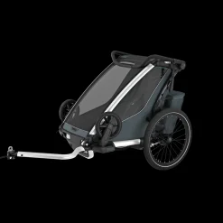 Pacchetti Rimorchio Per Bici|Pacchetti Rimorchio Per Bici*Thule Chariot Cross 2 single jogging Bundle Ardesia scura