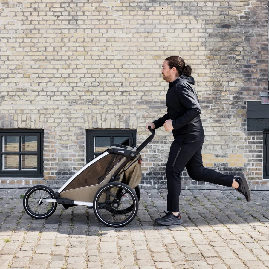 Pacchetti Rimorchio Per Bici|Pacchetti Rimorchio Per Bici*Thule Chariot Cross 2 single jogging Bundle Ardesia scura