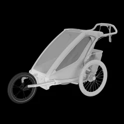 Accessori Per Rimorchi Per Bici|Accessori Per Rimorchi Per Bici*Thule Chariot jogging kit 2