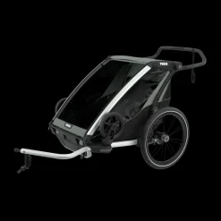 Rimorchi Per Bici Per Bambini|Rimorchi Per Bici Per Bambini*Thule Chariot Lite double Agave
