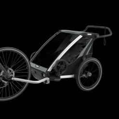 Rimorchi Per Bici Per Bambini|Rimorchi Per Bici Per Bambini*Thule Chariot Lite double Agave