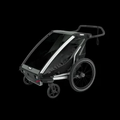 Rimorchi Per Bici Per Bambini|Rimorchi Per Bici Per Bambini*Thule Chariot Lite double Agave