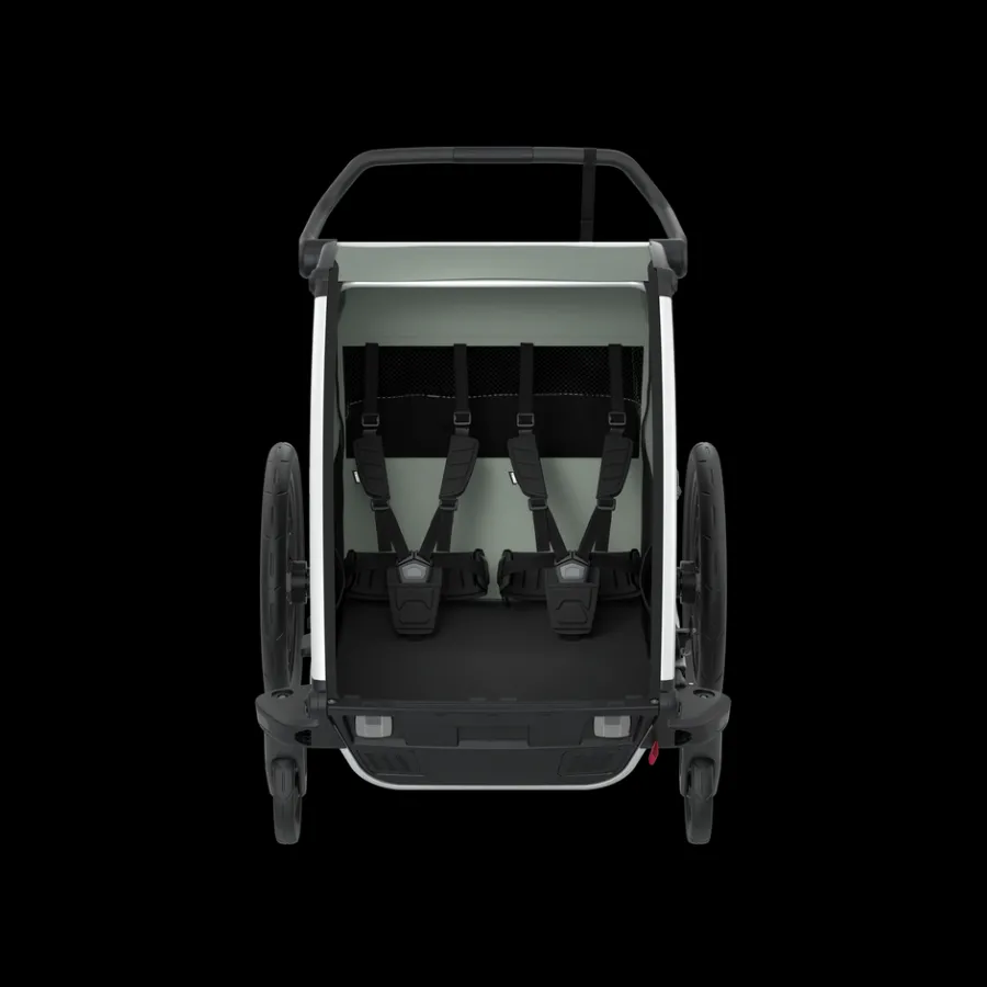 Rimorchi Per Bici Per Bambini|Rimorchi Per Bici Per Bambini*Thule Chariot Lite double Agave