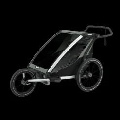 Rimorchi Per Bici Per Bambini|Rimorchi Per Bici Per Bambini*Thule Chariot Lite double Agave