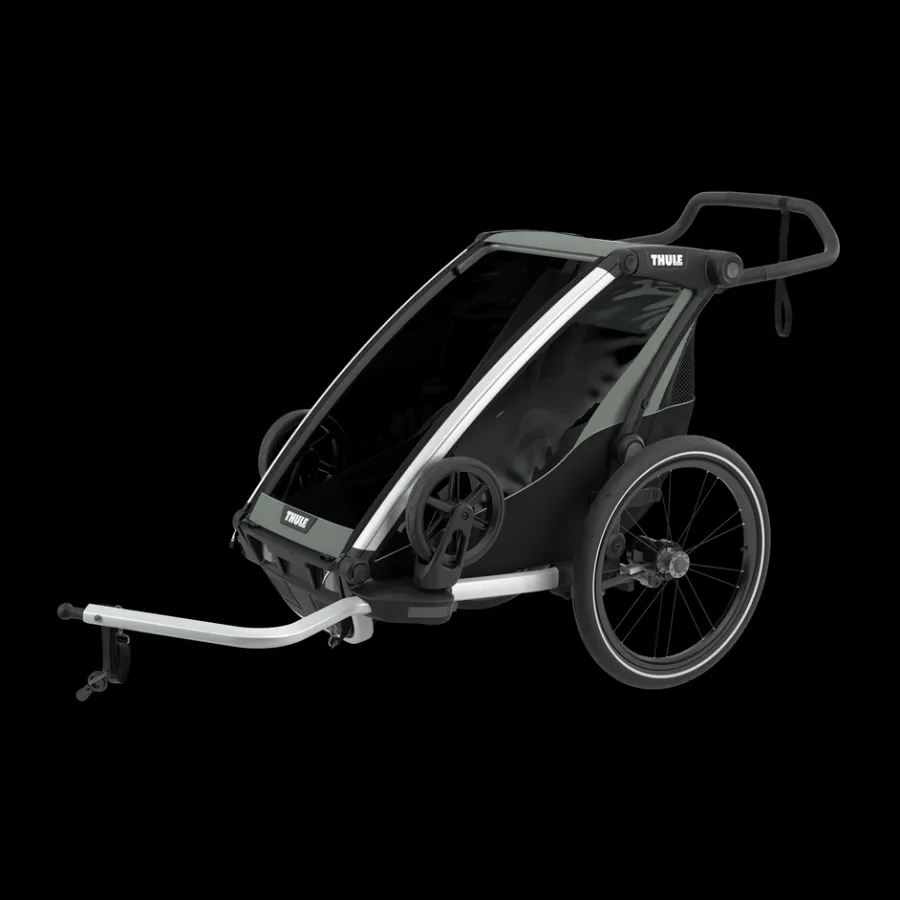 Rimorchi Per Bici Per Bambini|Rimorchi Per Bici Per Bambini*Thule Chariot Lite single Agave
