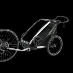 Rimorchi Per Bici Per Bambini|Rimorchi Per Bici Per Bambini*Thule Chariot Lite single Agave