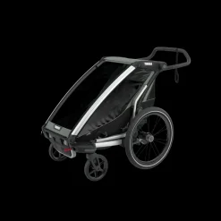 Rimorchi Per Bici Per Bambini|Rimorchi Per Bici Per Bambini*Thule Chariot Lite single Agave