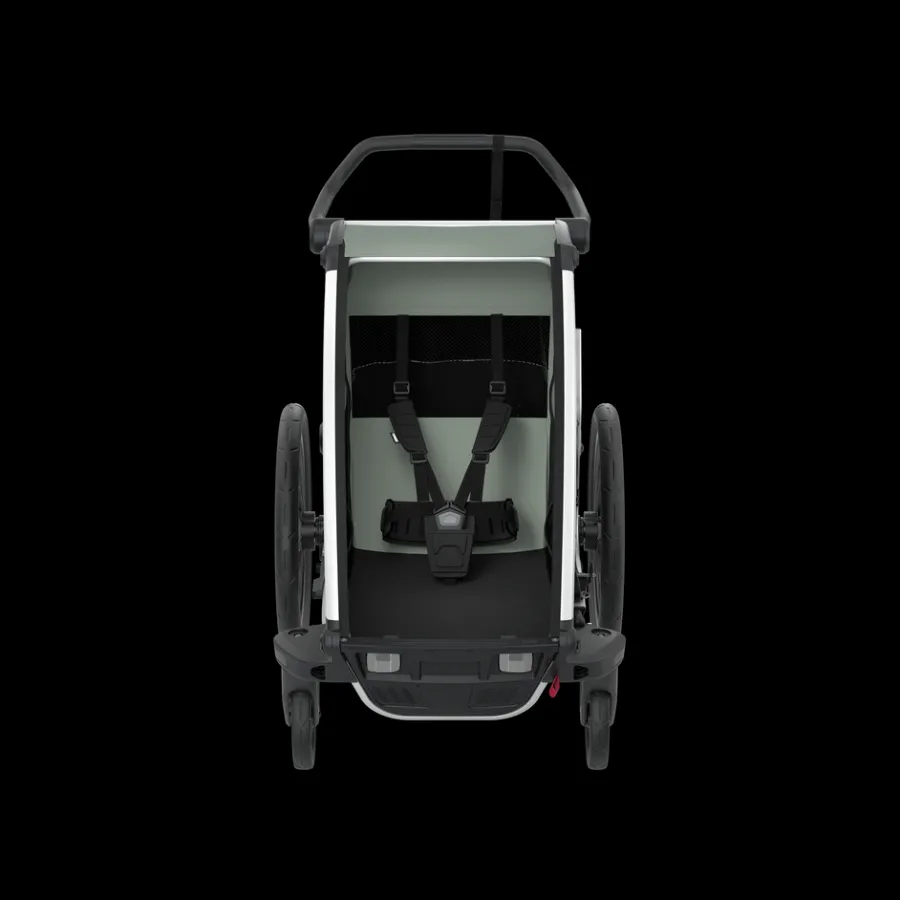 Rimorchi Per Bici Per Bambini|Rimorchi Per Bici Per Bambini*Thule Chariot Lite single Agave