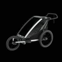 Rimorchi Per Bici Per Bambini|Rimorchi Per Bici Per Bambini*Thule Chariot Lite single Agave
