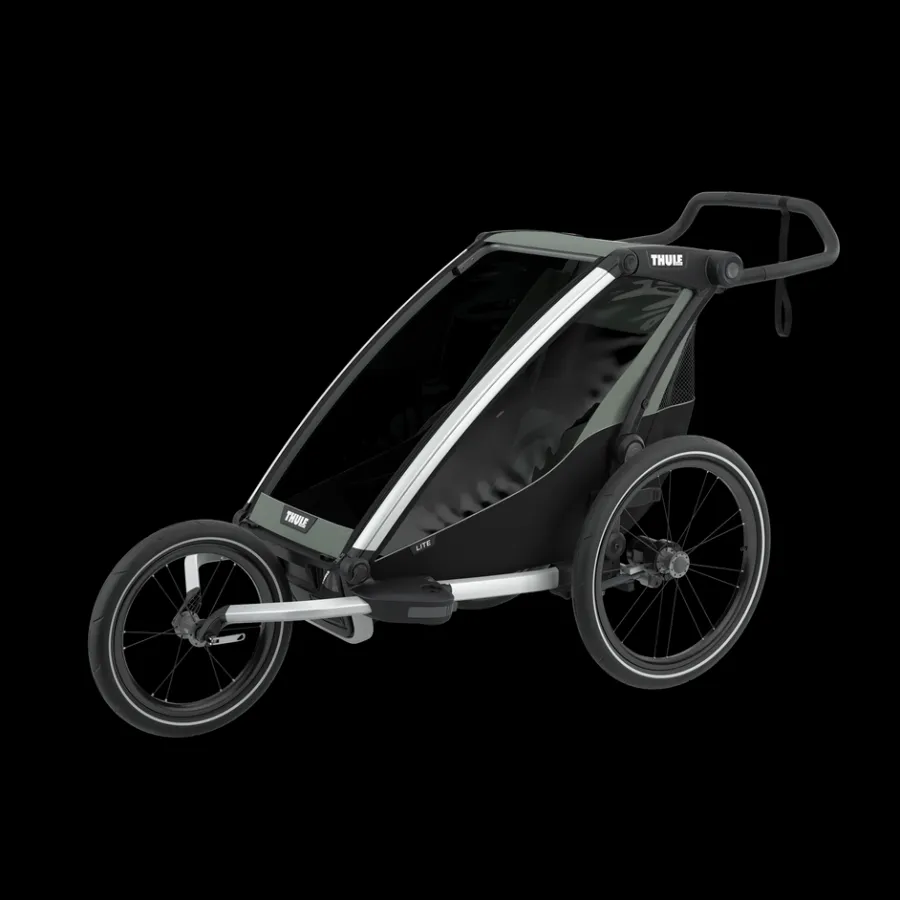 Rimorchi Per Bici Per Bambini|Rimorchi Per Bici Per Bambini*Thule Chariot Lite single Agave