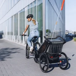 Rimorchi Per Bici Per Bambini|Rimorchi Per Bici Per Bambini*Thule Chariot Lite single Agave