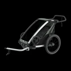 Pacchetti Rimorchio Per Bici|Pacchetti Rimorchio Per Bici*Thule Chariot Lite single infant bundle Agave