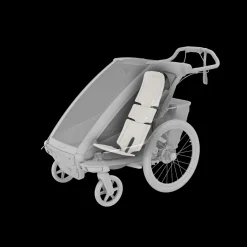 Accessori Per Rimorchi Per Bici|Accessori Per Rimorchi Per Bici*Thule Chariot seat liner Grigio