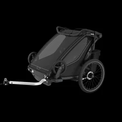 Rimorchi Per Bici Per Bambini|Rimorchi Per Bici Per Bambini*Thule Chariot Sport 2 double Nero