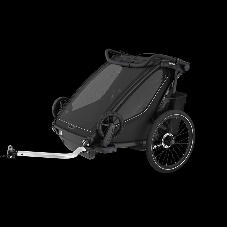 Rimorchi Per Bici Per Bambini|Rimorchi Per Bici Per Bambini*Thule Chariot Sport 2 double Nero