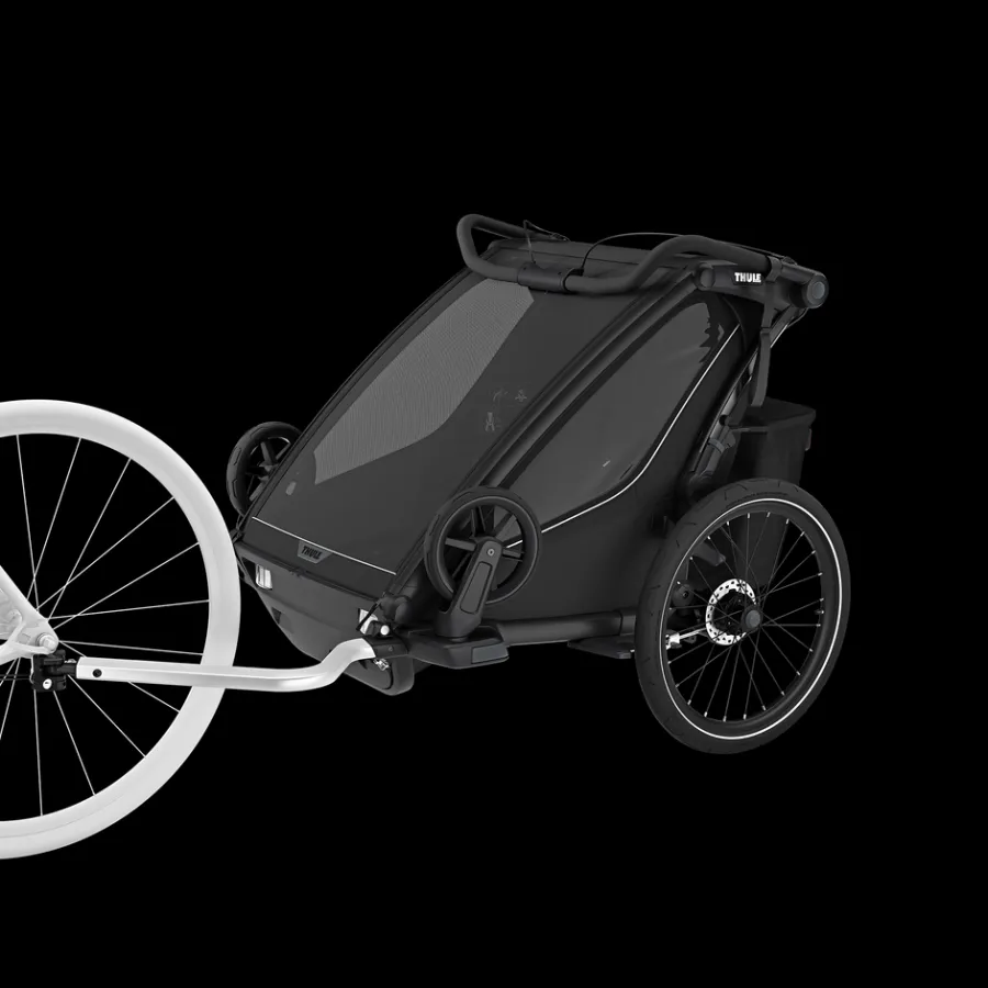 Rimorchi Per Bici Per Bambini|Rimorchi Per Bici Per Bambini*Thule Chariot Sport 2 double Nero