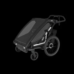 Rimorchi Per Bici Per Bambini|Rimorchi Per Bici Per Bambini*Thule Chariot Sport 2 double Nero