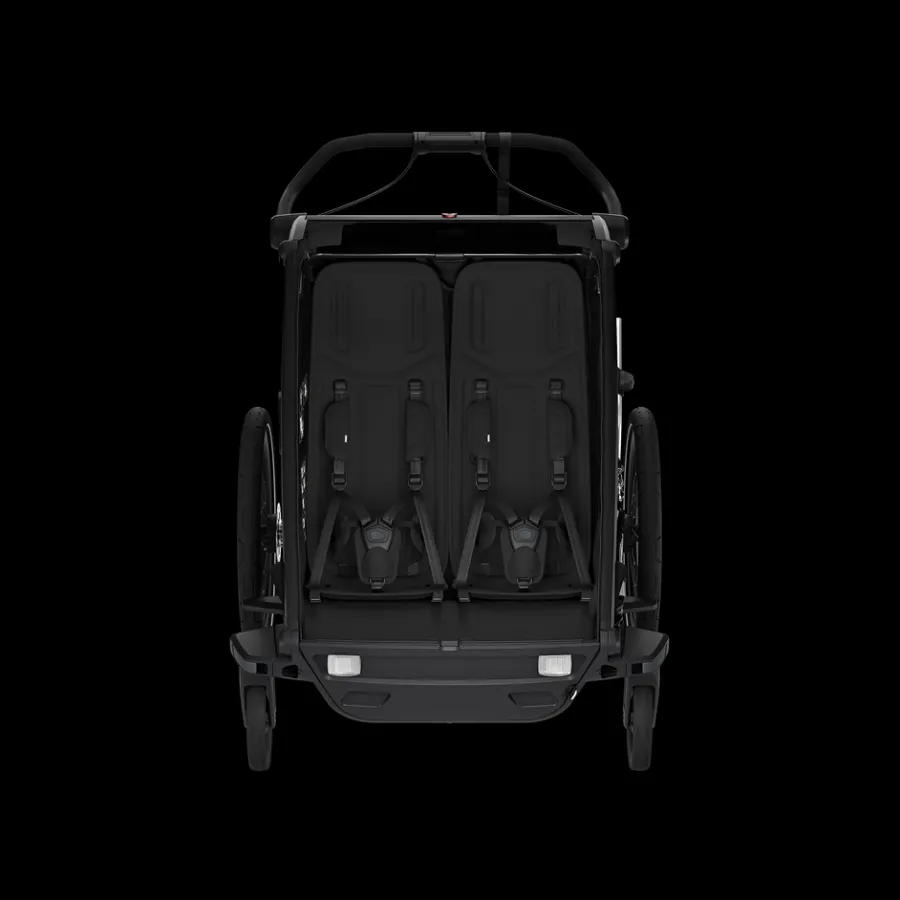 Rimorchi Per Bici Per Bambini|Rimorchi Per Bici Per Bambini*Thule Chariot Sport 2 double Nero