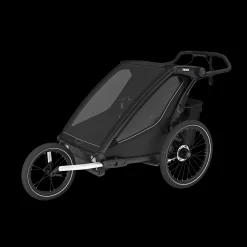 Rimorchi Per Bici Per Bambini|Rimorchi Per Bici Per Bambini*Thule Chariot Sport 2 double Nero
