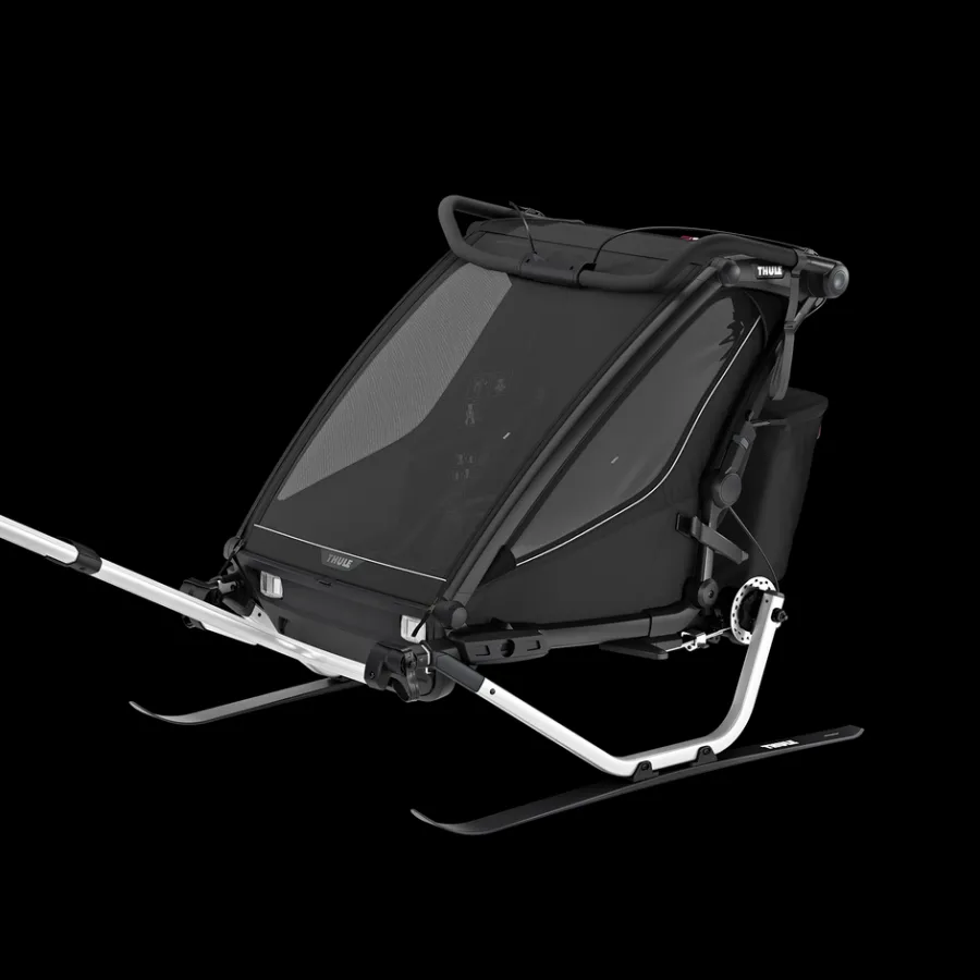 Rimorchi Per Bici Per Bambini|Rimorchi Per Bici Per Bambini*Thule Chariot Sport 2 double Nero