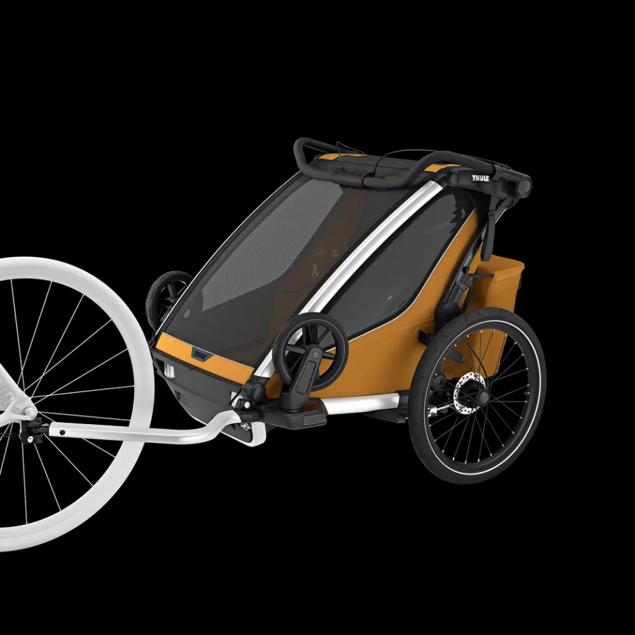 Rimorchi Per Bici Per Bambini|Rimorchi Per Bici Per Bambini*Thule Chariot Sport 2 double Natural gold