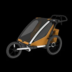 Rimorchi Per Bici Per Bambini|Rimorchi Per Bici Per Bambini*Thule Chariot Sport 2 double Natural gold