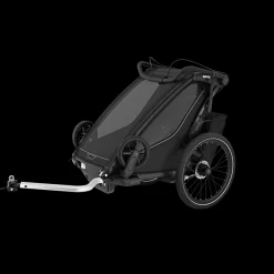 Rimorchi Per Bici Per Bambini|Rimorchi Per Bici Per Bambini*Thule Chariot Sport 2 single Nero