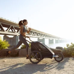 Rimorchi Per Bici Per Bambini|Rimorchi Per Bici Per Bambini*Thule Chariot Sport 2 single Nero