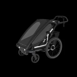 Rimorchi Per Bici Per Bambini|Rimorchi Per Bici Per Bambini*Thule Chariot Sport 2 single Nero