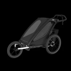 Rimorchi Per Bici Per Bambini|Rimorchi Per Bici Per Bambini*Thule Chariot Sport 2 single Nero