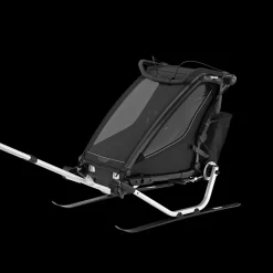 Rimorchi Per Bici Per Bambini|Rimorchi Per Bici Per Bambini*Thule Chariot Sport 2 single Nero