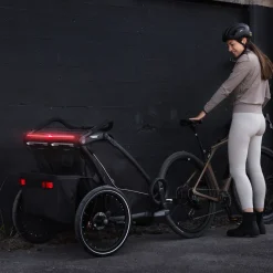 Rimorchi Per Bici Per Bambini|Rimorchi Per Bici Per Bambini*Thule Chariot Sport 2 single Nero