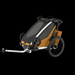 Rimorchi Per Bici Per Bambini|Rimorchi Per Bici Per Bambini*Thule Chariot Sport 2 single Natural gold